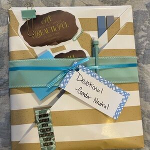 Blind date with a Christian Devotional